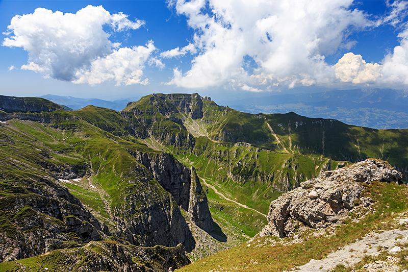 Bucegi Mountains - Omu Peak